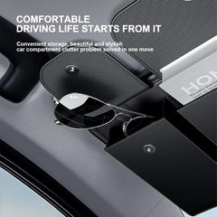 Car Sun Visor Storage Bag by Snagg A Sun Glasses Holder