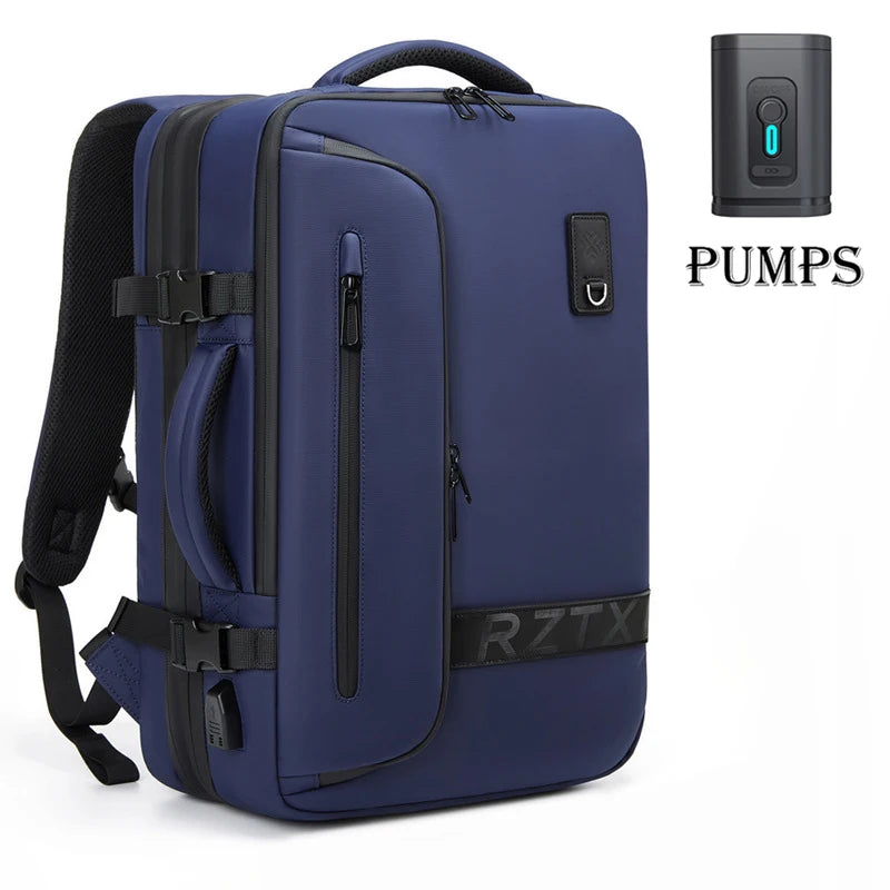 40L Expandable Travel & Business Backpack
