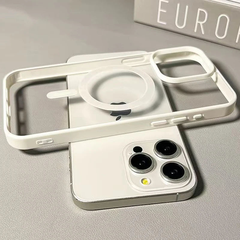 Magsafe Wireless Charging Phone Case - For iPhone 16 Series - Cases & Covers