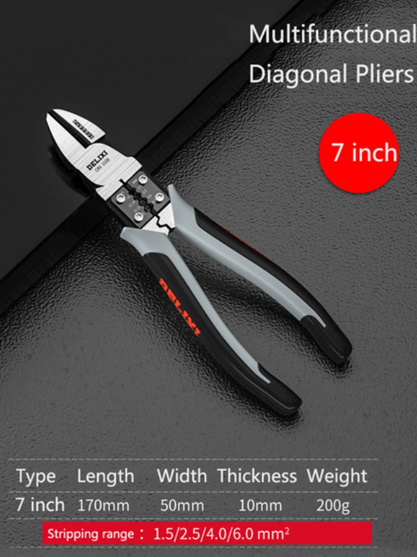 Multifunctional Wire Cutters & Pliers Set by Snagg A Wire Cutter