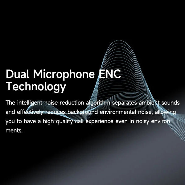 Wireless ANC Headphones | Bluetooth 5.3 Over-Ear Headset with Mic (123H Playtime) by Snagg A Headphone