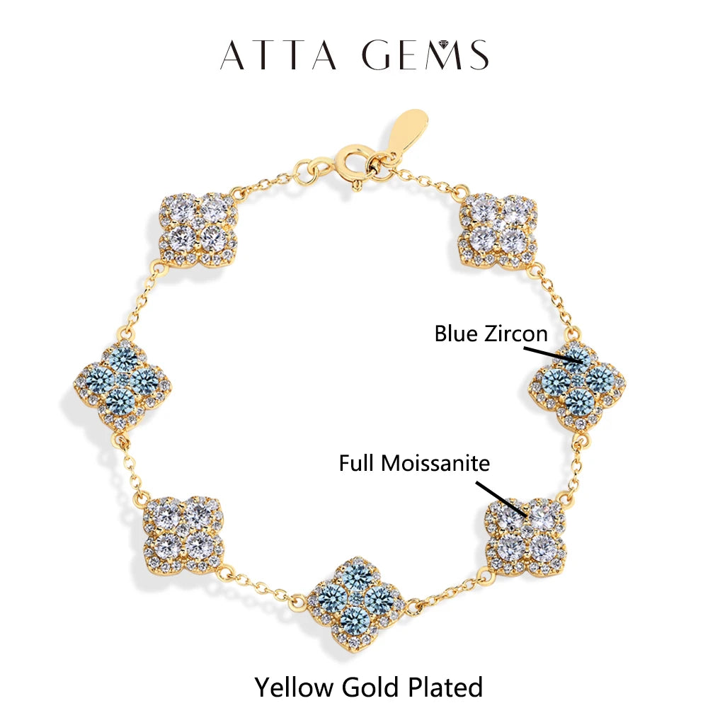 Full Moissanite Luxury Bracelet