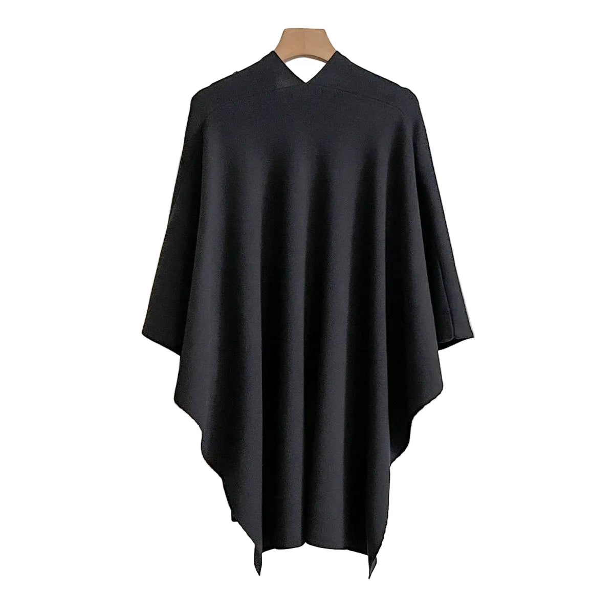 Women’s Double Sided Winter Poncho - Others In Fashion