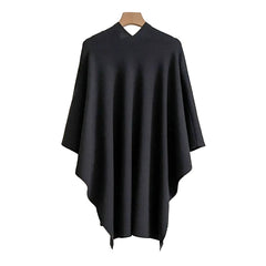 Women’s Double Sided Winter Poncho - Others In Fashion