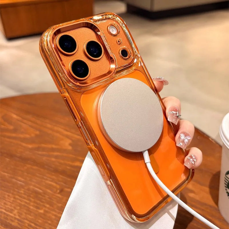 Luxury Magnetic Magsafe Case – iPhone 15 Pro / Max - Phone Cases & Covers