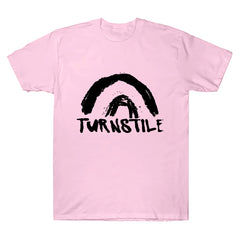 "Double Rainbow" Graphic Tee | Premium 100% Cotton Band Streetwear
