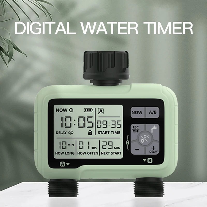 2-Outlet Water Timer