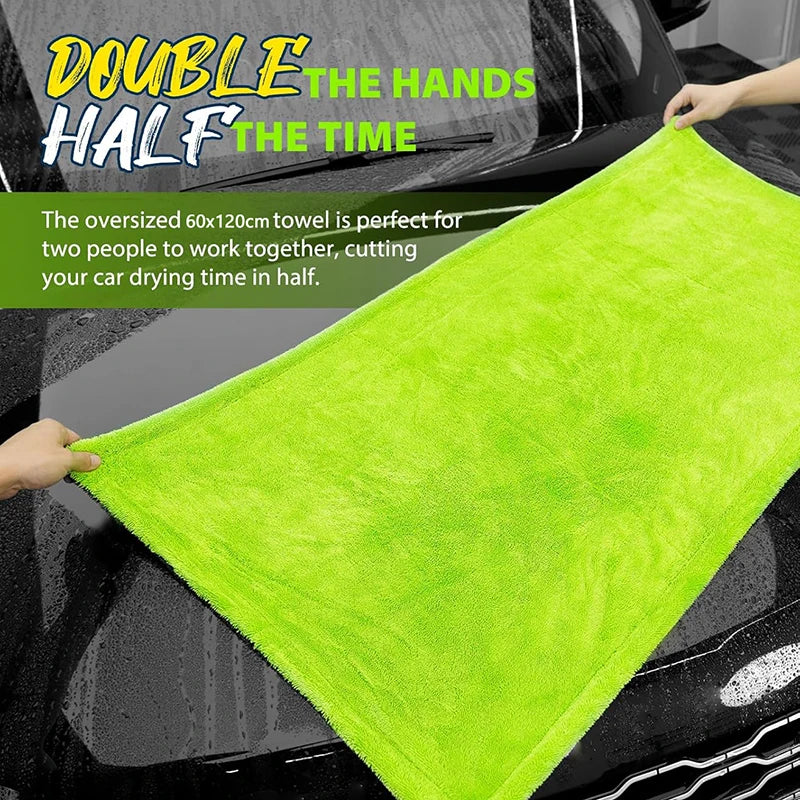 1400GSM Oversized Car Drying Towel by Snagg A Microfiber Towel