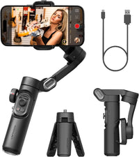 3-Axis Handheld Gimbal Stabilizer SmartXE for Smartphone by Snagg A Phone Holder