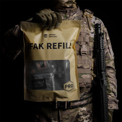 Tactical First Aid Supplies for Emergency Survival & Combat Care by Snagg An Emergency Kit
