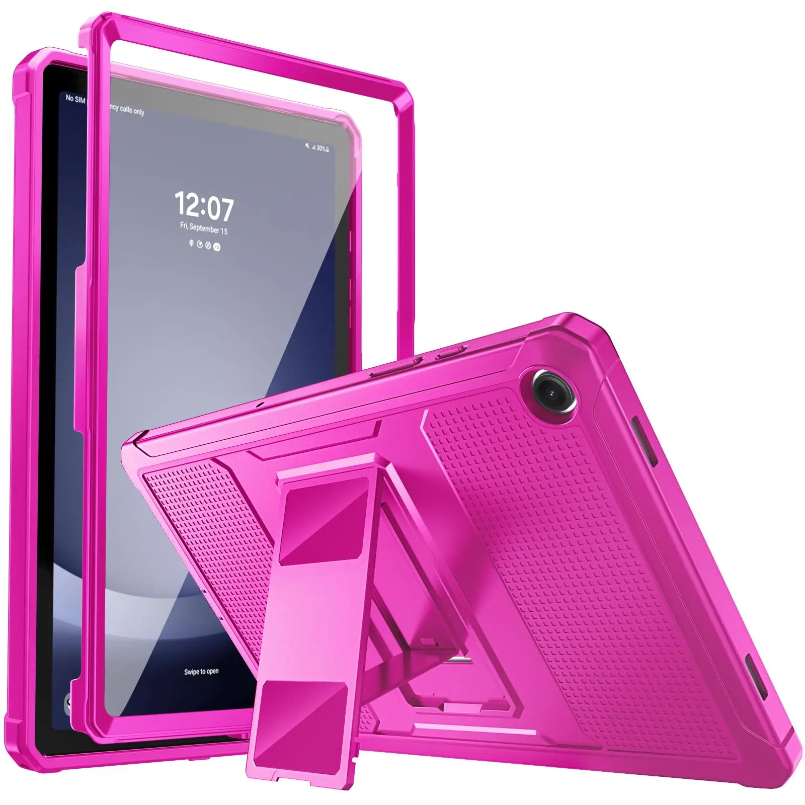 Shockproof Full Body Rugged Case For Samsung Galaxy Tab A9 Plus 11-Inch 2023 by Snagg A Tab Case