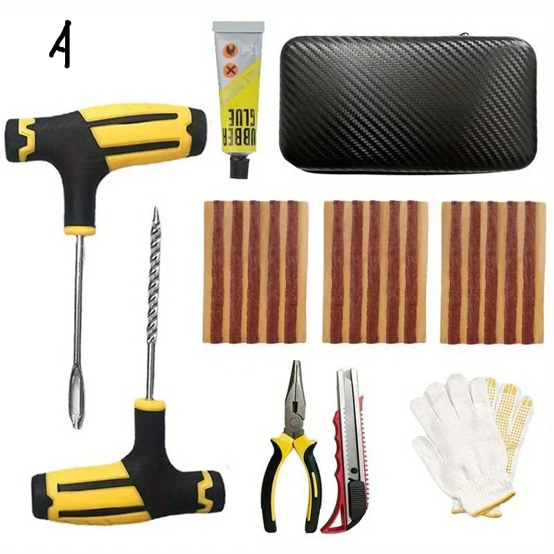 Portable Tire Repair Kit by Snagg A Tire Repair Kit