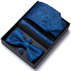 Men’s Luxury Tie & Bow Set - Others In Fashion