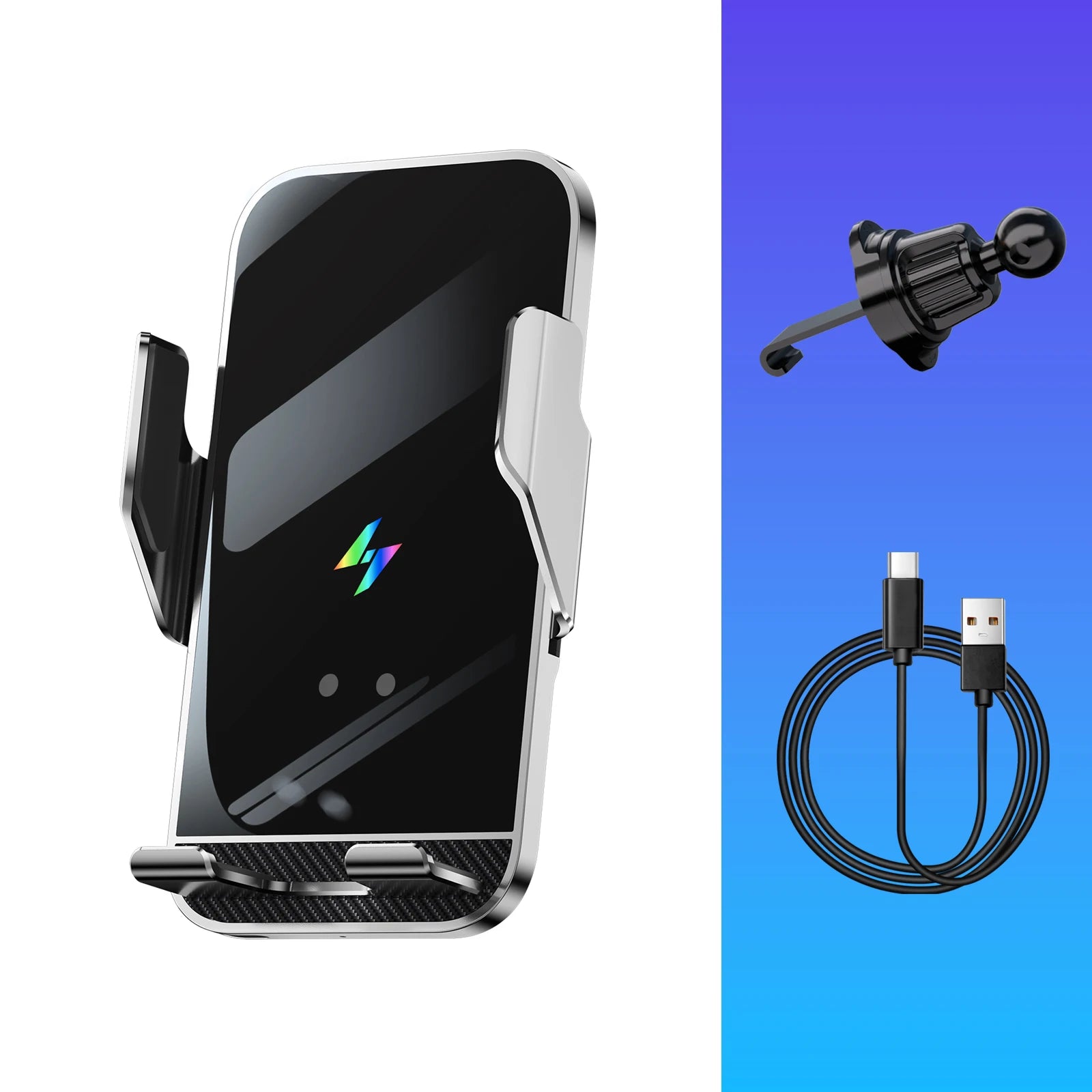 Smart Wireless Car Charger Phone Holder by Snagg A Phone Holder