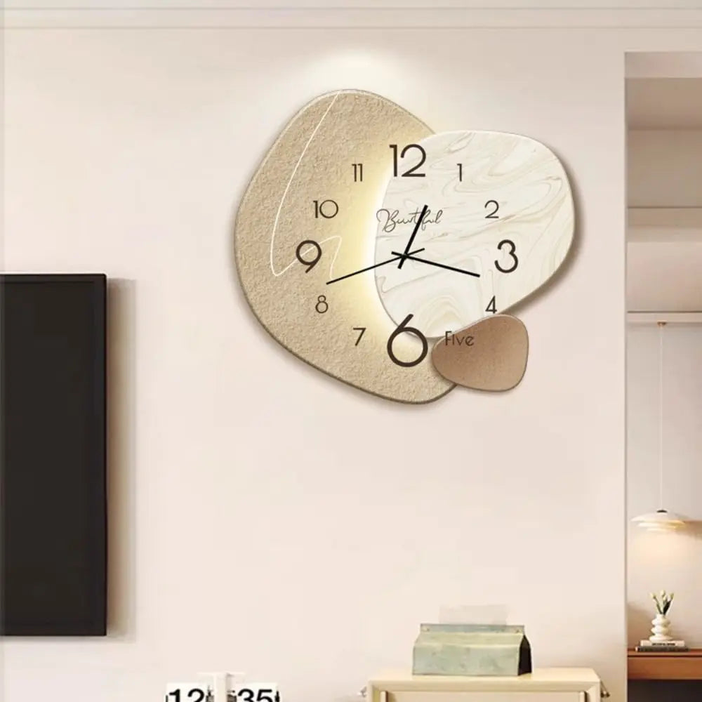 Modern Nordic Digital Wall Clock by Snagg A Clock