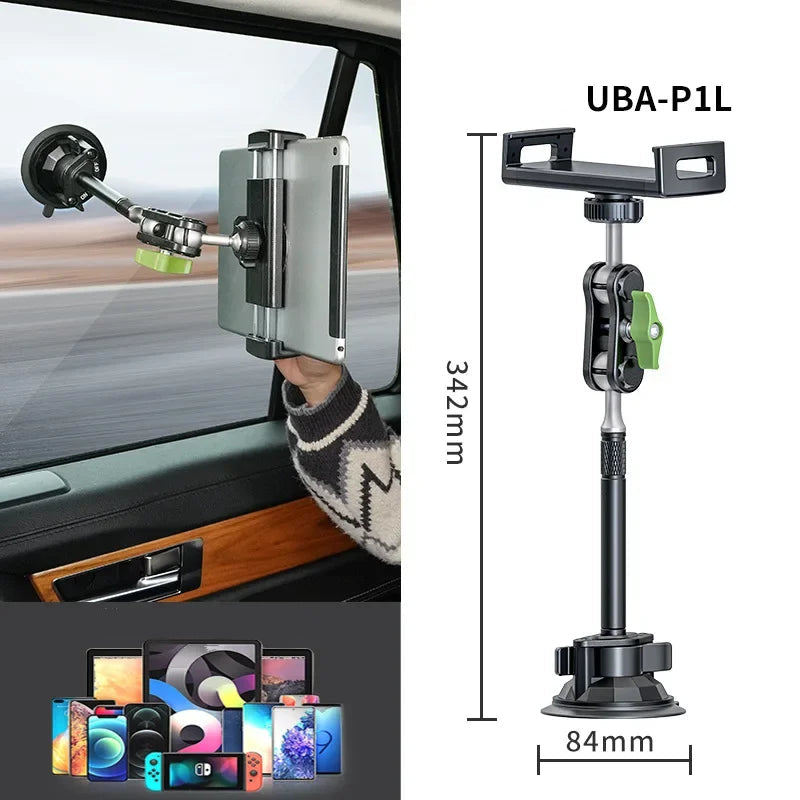 Aluminum Alloy Car Tablet Support 360° Rotation by Snagg A Tablet Holder