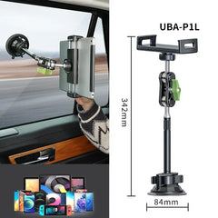 Aluminum Alloy Car Tablet Support 360° Rotation by Snagg A Tablet Holder