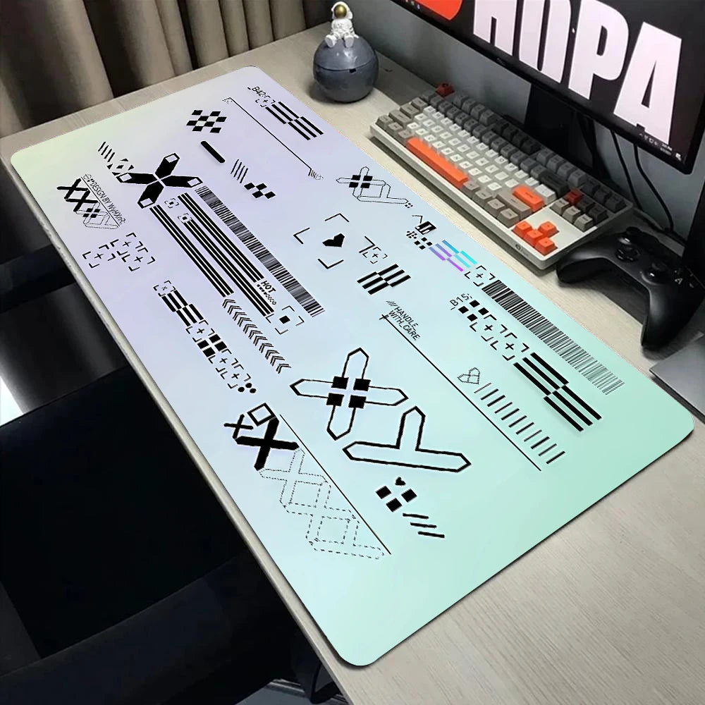 400×900mm Anime Gaming Mouse Pad Anti Slip Rubber by Snagg A Mouse Pad