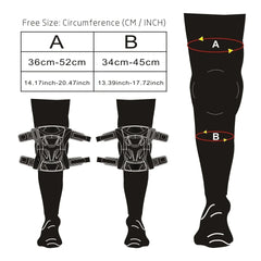 Motocross Knee Guards by Snagg A Motorcycle Knee Pads