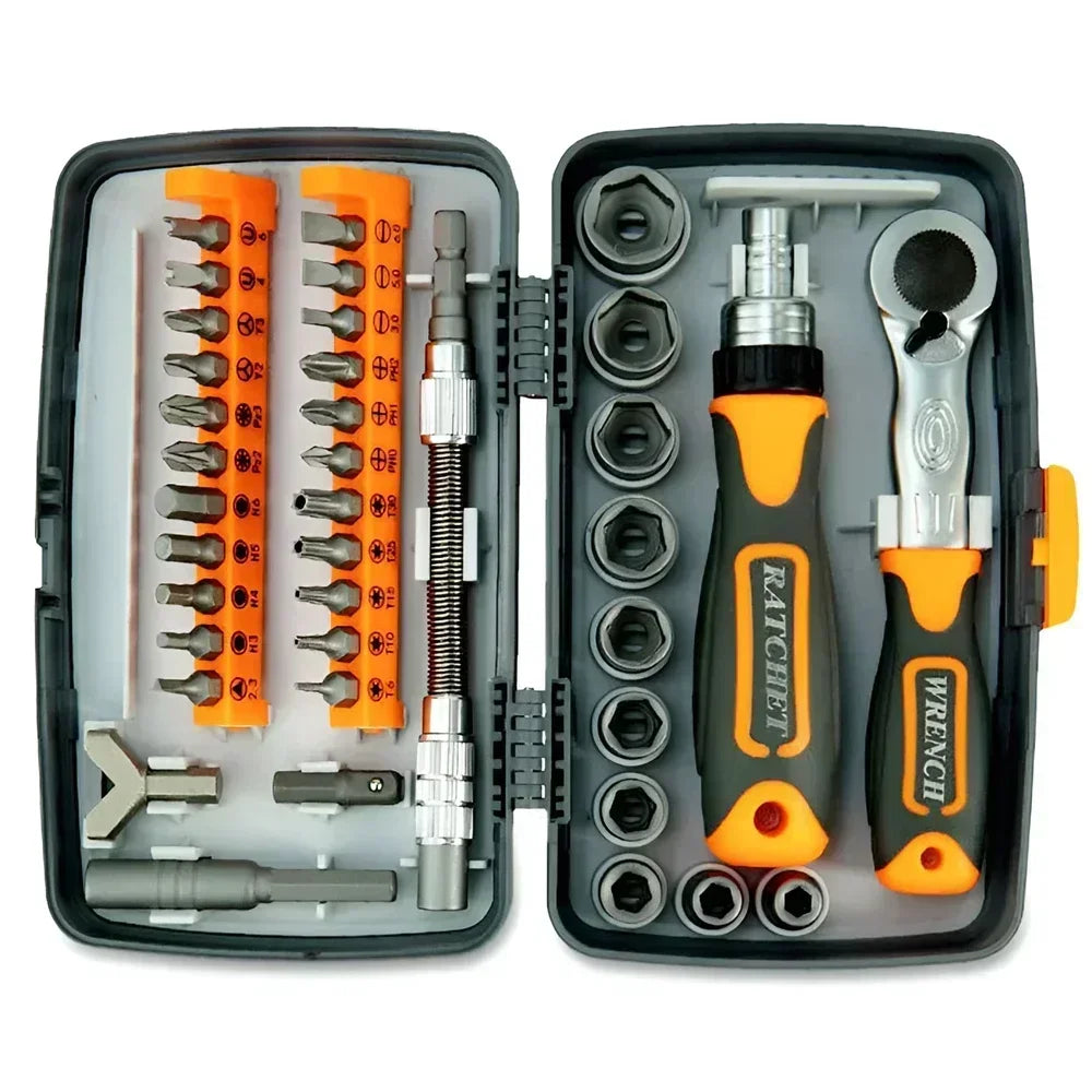 38-in-1 Multi-Purpose Ratchet Screwdriver Set