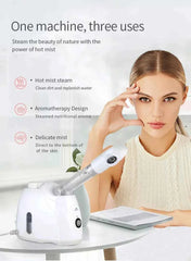 Ozone Facial Steamer – Warm Mist Deep Cleansing & Hydration Device