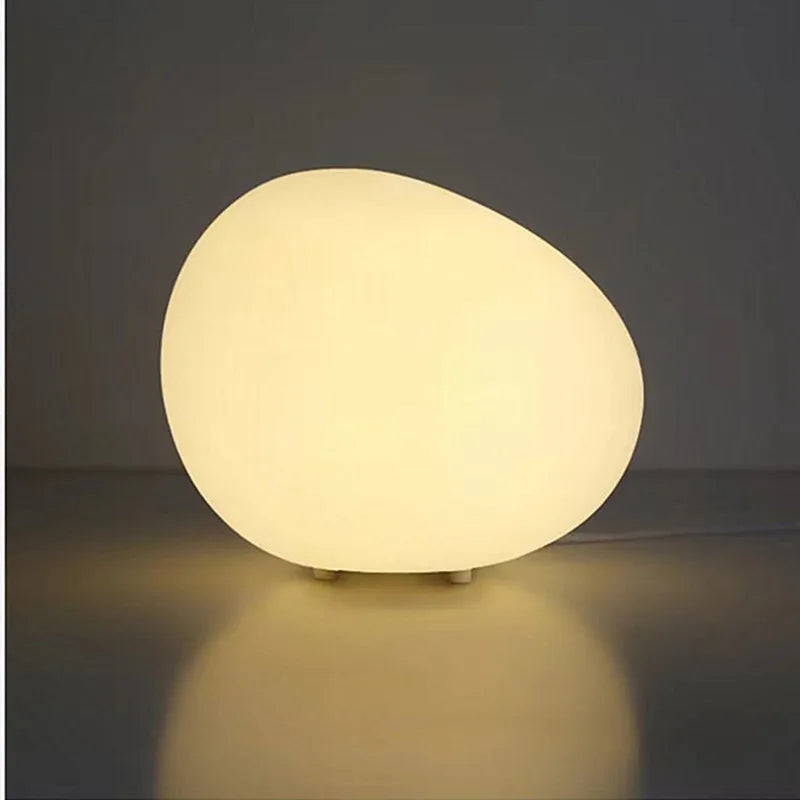 Modern Cobblestone Minimalist LED Night Light by Snagg A Table Lamp