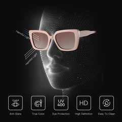 2025 Square Polarized Sunglasses - SnaggIt