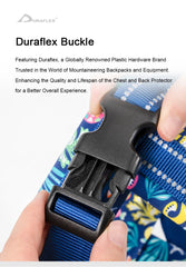 Floral Print Mesh Padded Dog Harness by Snagg A Harness