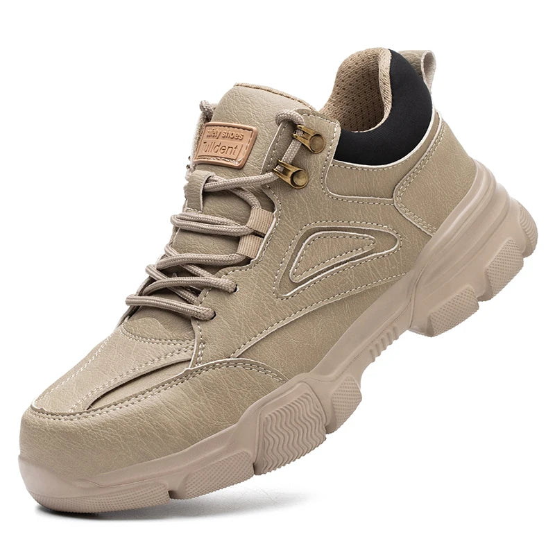 Men’s Safety Shoes – Steel Toe Work Boots by Snagg A Shoes