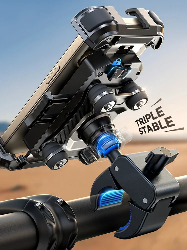 Motorcycle Phone Holder by Snagg A Phone Holder