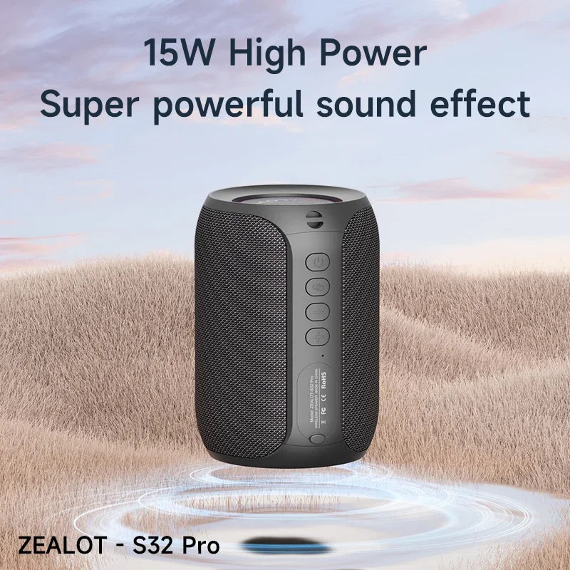 Portable Bluetooth Speaker – IPX6 Waterproof by Snagg A Portable Speaker