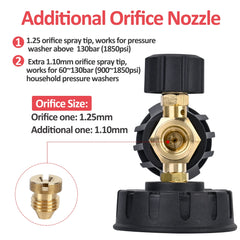 Pressure Washer Foam Cannon by Snagg A Foam Cannon