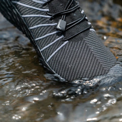 Lightweight Everyday Trainers Waterproof Slip-On Running Shoes