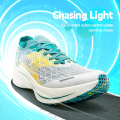 Marathon Carbon Plate Running Shoes – Ultra-Light, Shock Absorption, Rebound Technology
