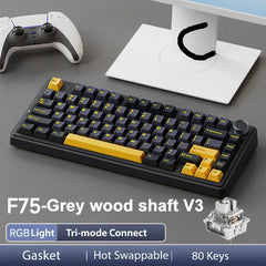 75% Wireless Mechanical Keyboard for a Premium Gaming Experience by Snagg A Keyboard
