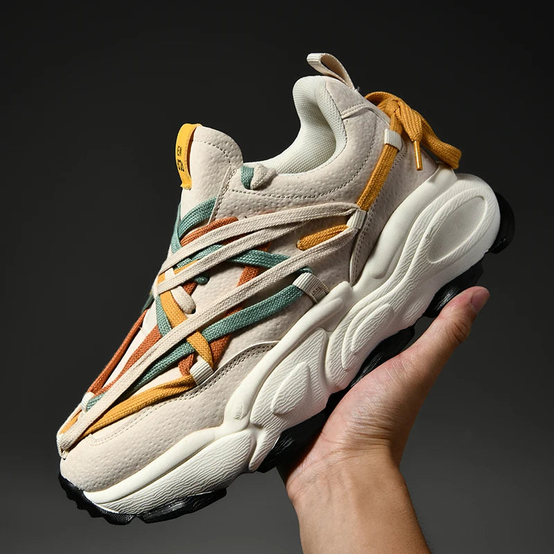 Men’s Casual Sneakers – Breathable & Durable Everyday Trainers by Snagg A Shoes