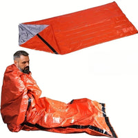 Portable Emergency Survival Sleeping Bag by Snagg A Survival Blanket