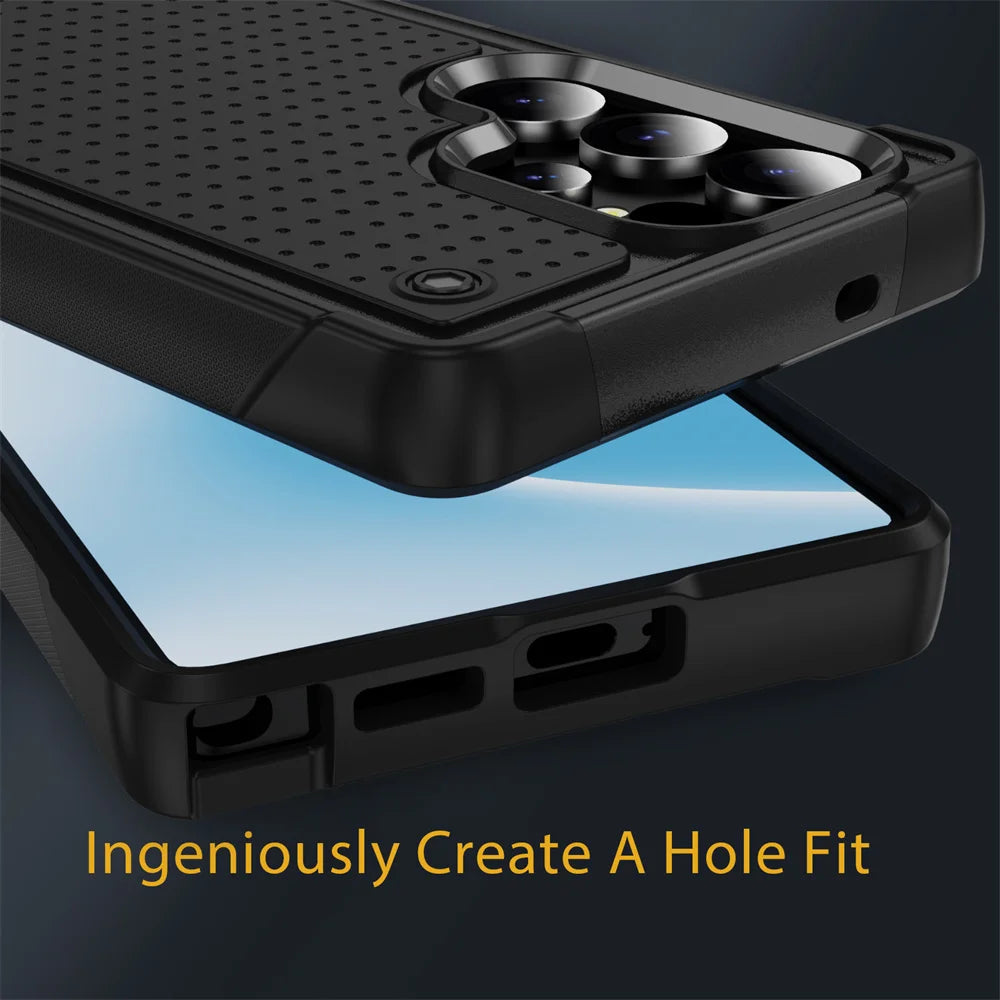 Shockproof Contrast Color Bumper Case – for Samsung Galaxy S22 Series - Phone Cases & Covers