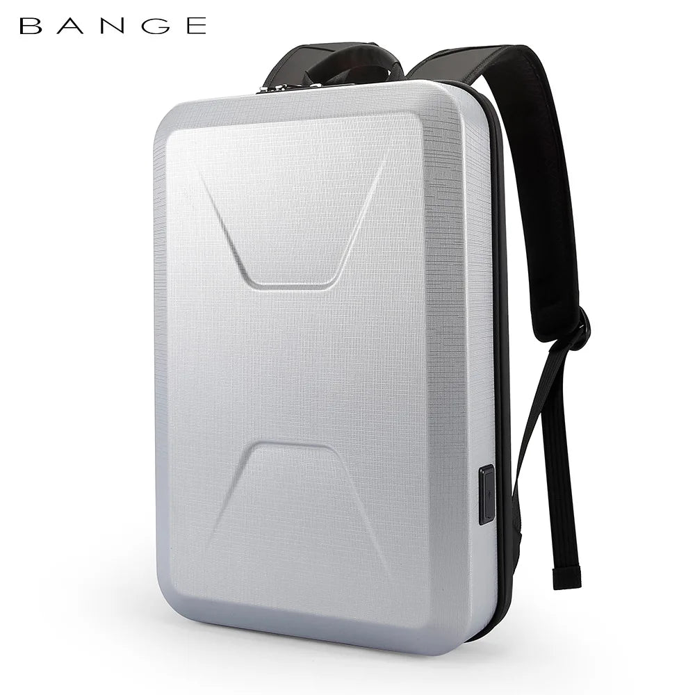 Hard Shell Business Backpack