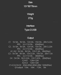 160W USB Wireless Charging Station by Snagg A Charging Station