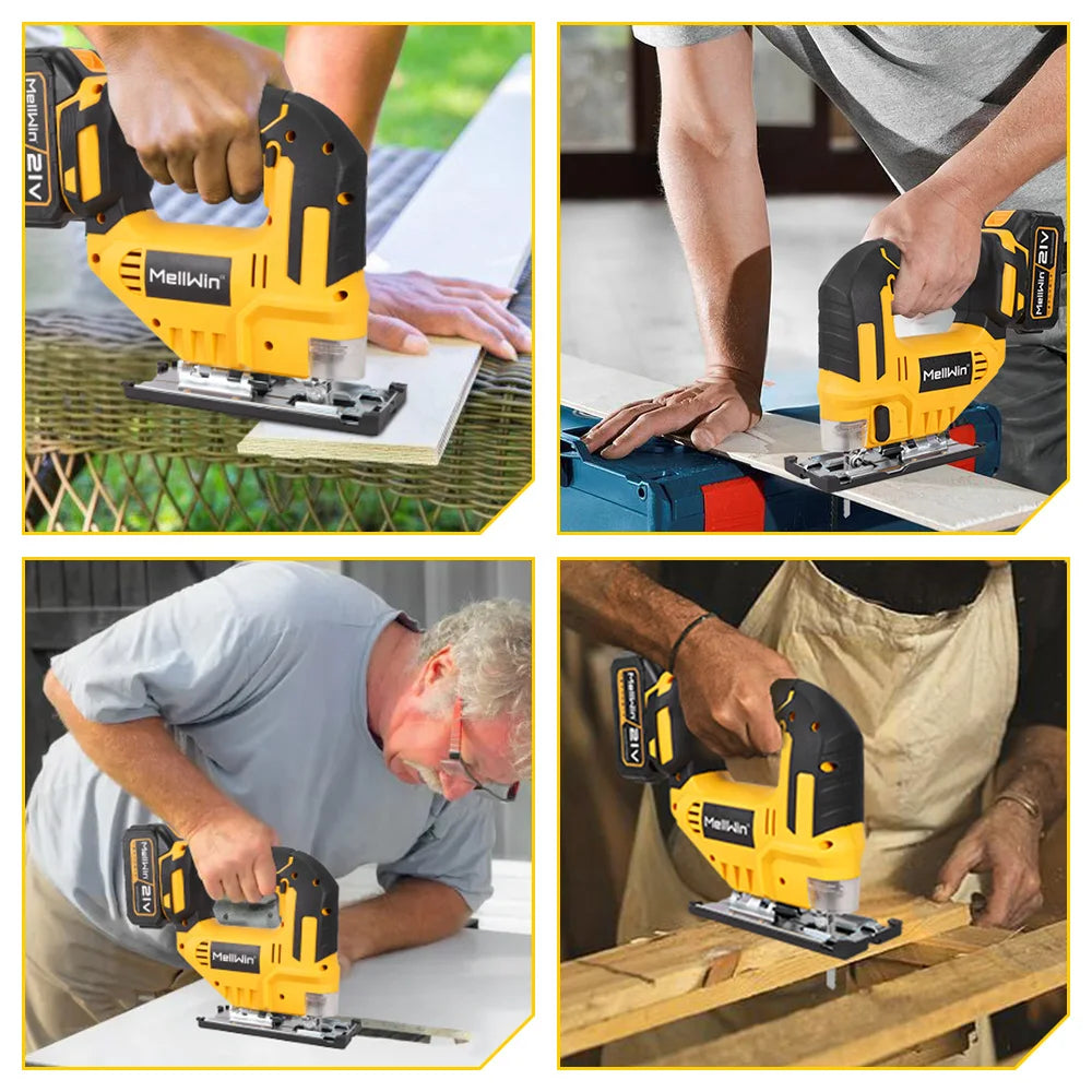 Cordless Jigsaw 3500RPM