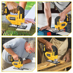 Cordless Jigsaw 3500RPM - SnaggIt