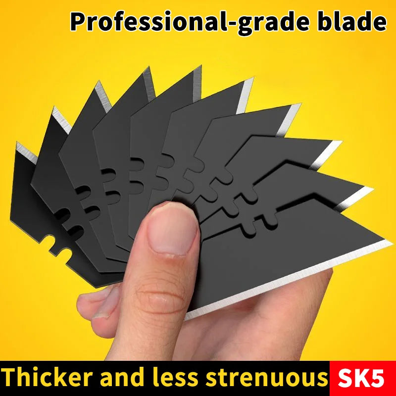 Heavy-Duty Utility Knife Blades (10/30/50 Pack) by Snagg A Blade