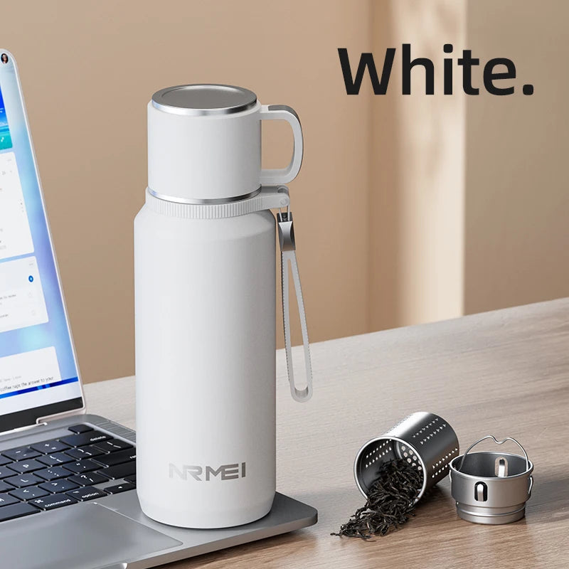 Stainless Steel Vacuum Flask For Tea And Coffee Pro Home by Snagg A Mug