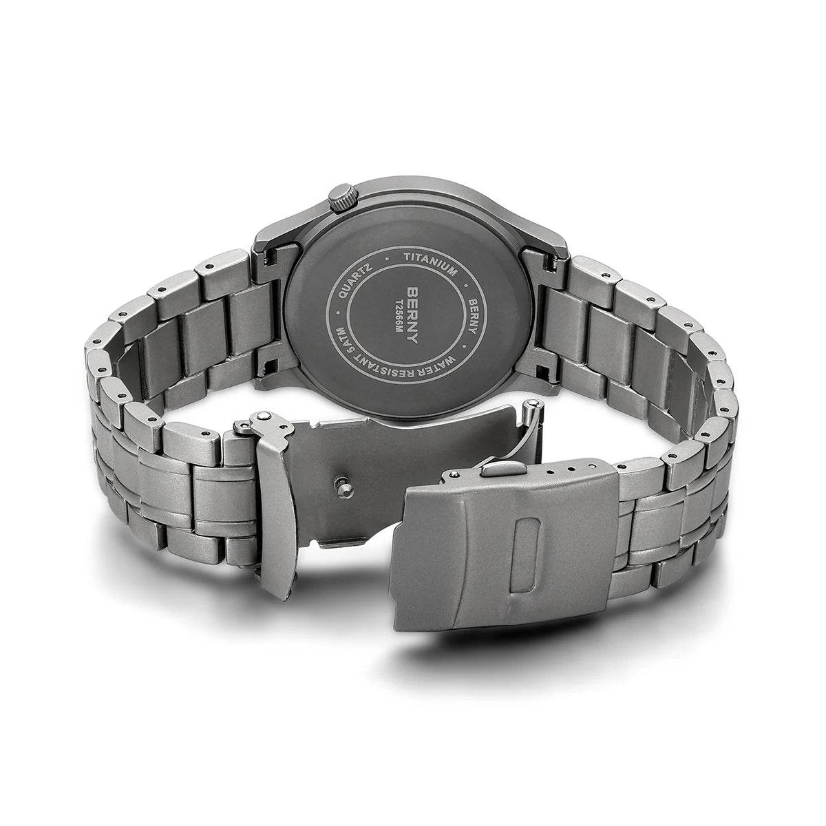 BERNY Titanium Quartz Watch - SnaggIt