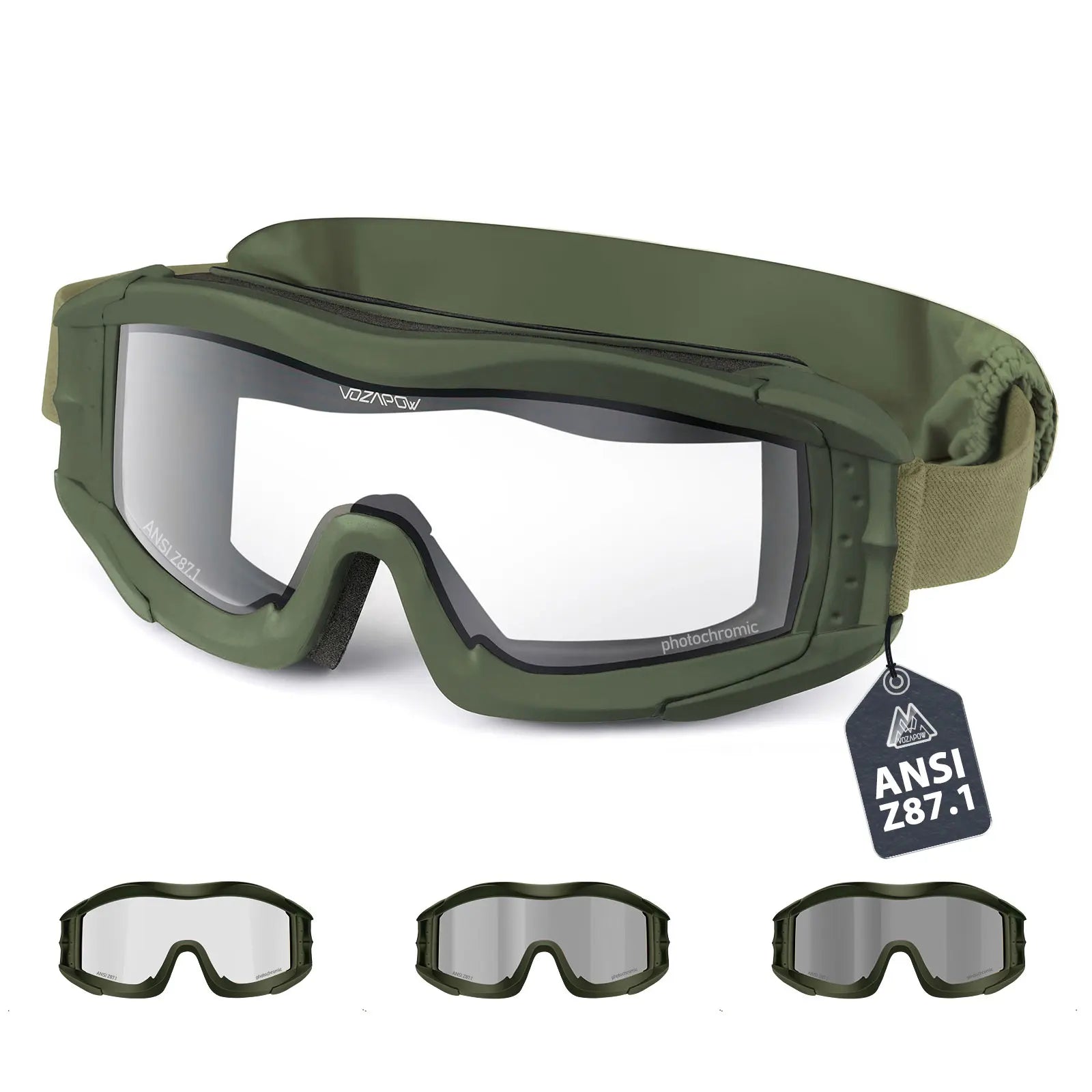 Professional Motorcycle Goggles by Snagg A Motorcycle Goggles