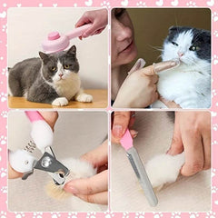 8Pcs Pet Grooming Kit - SnaggIt