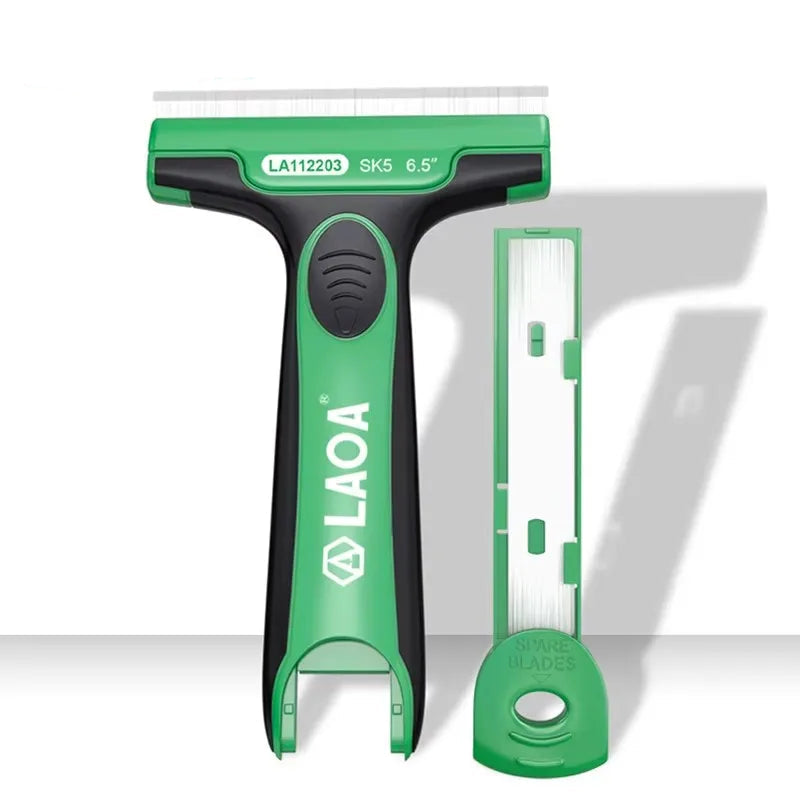 Multi Function Glass & Tile Cleaning Scraper by Snagg A Scraper