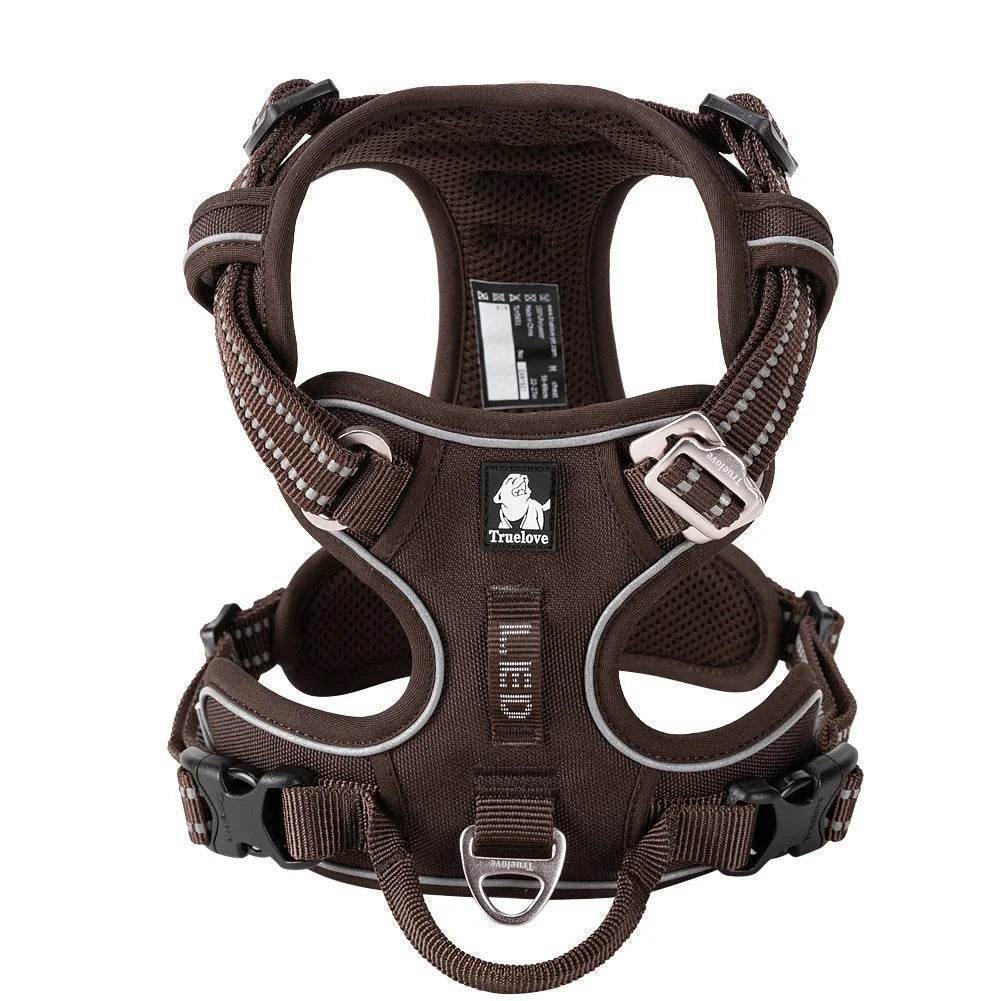 Brown Tactical Dog Harness - SnaggIt