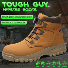 Waterproof Men’s Safety Boots – Steel Toe Work by Snagg A Shoes